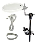 Kat 9-INCH Pad With Tom Arm, Clamp, 8-FOOT Cable, And Tie Electronics. Fixed Price $340.99.