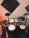 Roland V-drums TD-07KVX Electronic Kit With Additional CY-5 Cymbal. Fixed Price $1200.00.