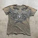 Affliction Y2K Josh Barnett Mens Large Short Sleeve T-shirt. Fixed Price $18.72.