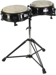 Toca Congas Drums Portable Commuter Travel 10" & 11" W/ Double Stand. Fixed Price $739.99.