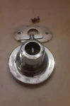 1X Bass Drum Tom Arm Mounting Bracket, 5/8", First Act Discovery, Ok/good. Fixed Price $15.99.