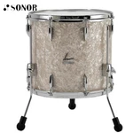 Sonor Vintage Series 16" X 14" Floor Tom Drum Pearl VT-1614-FT-VPRL. Fixed Price $1149.00.
