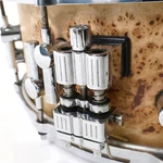 Sonor Used Snare Drum Sonar AS-1406CM Artist Series Cotton Wood Maple. Fixed Price $1446.39.