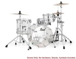 Pearl Crystal Beat Ultra Clear 20X15 12X8 14X13 Jazz Bop Drum Acrylic Shell Pack. Fixed Price $1596.97.