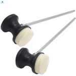Cheerock 2PCS Double-sided Bass Drum Pedal Beater, Kick Black. Fixed Price $15.89.