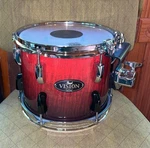 Pearl Vision 10 X 8 Sst Tom Drum W/ Suspension Mount - Scarlet Fade Finish!. Fixed Price $149.99.