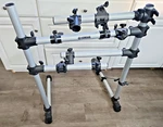 Oem Yamaha RS40 Electronic Drum Rack Frame & Tubes- And Parts **read**. Fixed Price $199.95.