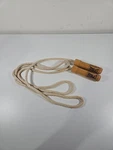 Everlast 4494 Wooden Handle Jump Rope 9.5 Feet Long Workout Equipment Gym. Fixed Price $19.99.
