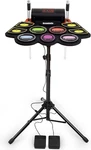 Electric Kids Drum Set,electronic Practice 9 Pads With Stand,music Reco. Fixed Price $110.89.