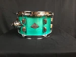 Muzzio Drums Element 2 Electronic Pad 10X6 Turquoise Wood Finish New! W/arm. Fixed Price $299.99.