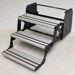 Lippert Rv Manual Entry Triple Step 24 Inch 300 Lb Alumi-tread 432696. Fixed Price $229.51.