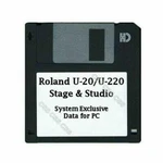 Roland U-20/U-220 Stage & Studio Floppy Disk System Exclusive Data For Pc. Fixed Price $24.99.