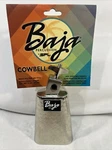 Sound Percussion Labs Baja Hammered Chrome Cowbell 4.5 In.. Fixed Price $14.49.