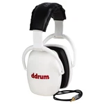 Ddrum Ddsch Wht Studio Class Recording Isolation Headphones For Drummers. Fixed Price $89.99.