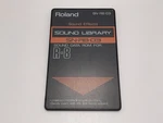 Roland Cartridge SN-R8-03 Sound Effects Data Rom R-8 Good Condition. Fixed Price $95.00.