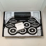 Konix W562 Electronic Drum Set Roll Up Pad Kit Needs Power Lead For Spares. Fixed Price $42.64.