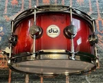 Dw Collector Exotic 6.5 14 Snare Drum - Mapa Burl Candy Black Burst. Fixed Price $1200.00.