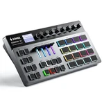 Donner D1 Digital Drum Machine Step Sequencer Multieffect 12 Channel 4GB Storage. Fixed Price $179.99.