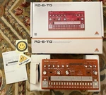 Behringer RD-6-TG Analog Drum Machine Orange Translucent. Fixed Price $125.00.