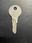 Vintage Yale LP3120 Key. Fixed Price $12.00.