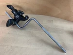 Latin Percussion The Claw LP592B-X Hoop Rim Clamp-on Arm Holder Mount W/ Rod. Fixed Price $28.00.