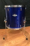 Pearl Export EXX1616F/C Floor Tom - High Voltage Blue New. Fixed Price $239.99.