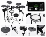 Upgraded Yamaha DTX502K Electronic Drum Kit, Programmable. Fixed Price $545.00.
