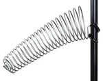 Swirlygig The Swirlyshtick Drum Stick Holder For 1 Inch. Tubing Silver (left-s. Fixed Price $23.99.