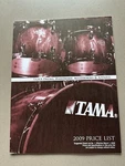 Tama Drums Price List 2009 Starclassic Superstar Artstar Snare Catalog Bubinga. Fixed Price $5.95.
