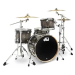 Dwe 4PC Complete Electronic/acoustic Drum Set Curly Maple Burst. Fixed Price $9499.00.