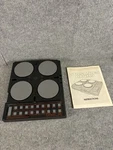 Vintage Mattel Synsonics Drums Electronic Pad With Manual 5350 Retro 80S. Fixed Price $49.99.