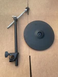 Roland CY-12C-BK Dual-trigger Cymbal Crash Black CY12C Bottom. Fixed Price $129.95.
