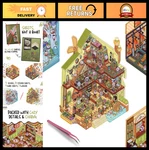 Cozy 3D Sticker Therapy Kit For Adults & Kids - Diy Miniature Room Scenes With. Fixed Price $26.99.