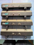 Four Rim Kat Dual-zone Fsr Trigger Pad. Fixed Price $500.00.