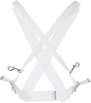 LF350W White Parade Marching Bass Drum Sling Band Straps For. Fixed Price $75.96.