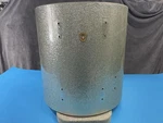 Ludwig 60S Vintage 16X16 Floor Tom Drum Shell Factory Silver Sparkle. Fixed Price $299.99.