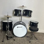 Sonart 5-PIECE Set With Snare, Floor Tom, Kick Drum, Cymbals, Stool. Fixed Price $189.50.
