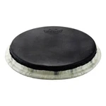 Bongo, Tucked, 8.5 Skyndeep Black Calfskin Graphic Drum Head. Fixed Price $82.99.