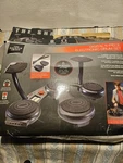The Sharper Image Digital 6-PIECE Electronic Drum Set. Fixed Price $35.99.