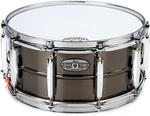 Pearl Sensitone Heritage Brass Alloy Snare Drum 6.5 X 14-INCHES, Black. Fixed Price $449.99.