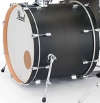 Pearl Decade Maple Series 22X18" Satin Black Burst Lacquer Bass Kick Drum Dealer. Fixed Price $747.99.