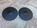 Two Pack Roland CY-14 Drum Crash Black Cymbal Trigger CY14C. Fixed Price $99.99.