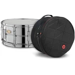 Yamaha Stage Custom Steel Snare With Road Runner Bag. Fixed Price $207.99.
