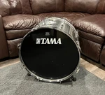 Vintage Tama Swingstar 22X16 Bass Drum 1980'S - Misty Chrome. Fixed Price $175.00.