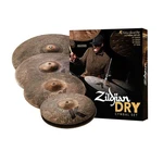 Zildjian Custom Natural Finish Hihats/crashes/ride Dry Cymbals Pack. Fixed Price $2066.12.