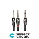 Roland 1/4" Trs To Dual Ts 10FT Insert Cable - New Perfect Circuit. Fixed Price $28.99.