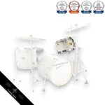 Canopus Mahogany 8X12 Tt Vintage Pearl Wrap Drum Tom Cymbal. Fixed Price $2481.25.