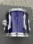 Premier Made England 10 X 8 Tom Drum Lacquer Finish Transparent Blue. Fixed Price $175.00.