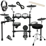 Kat Percussion KT-300 Electronic Drum Set Essentials Bundle. Fixed Price $1004.99.