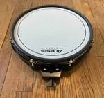 Alesis 14 Mesh Drum Pad (used) W/clamp & L-bar Strata Prime (2 Zone) Red Snare. Fixed Price $223.90.